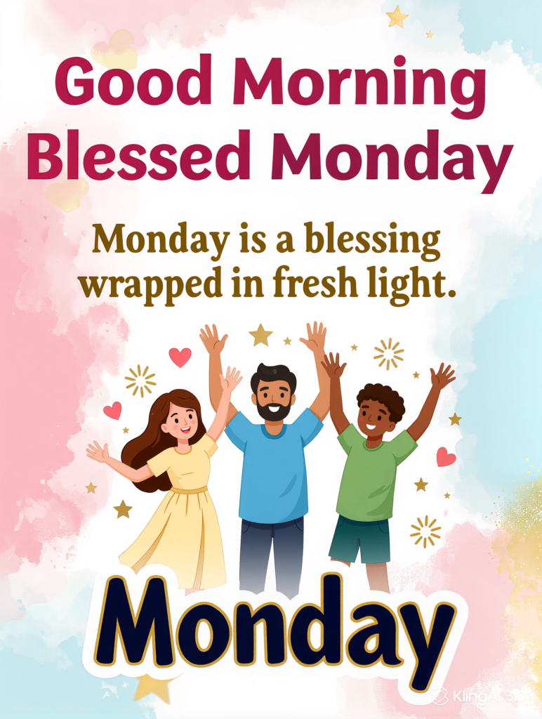 monday blessings