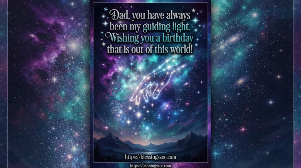 birthday greetings for  Dad