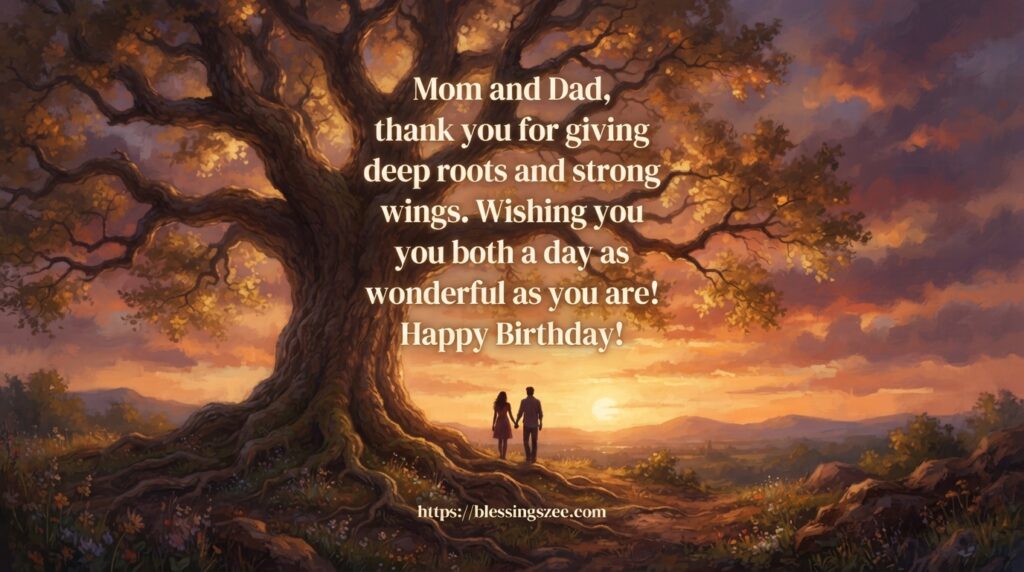 Best Birthday Quotes for Mom and Dad