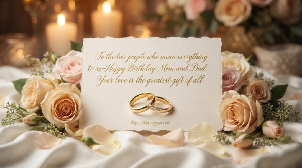 Best Birthday Quotes for Mom and Dad
