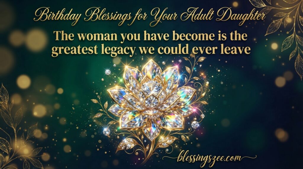 Birthday Blessings for Your Adult Daughter