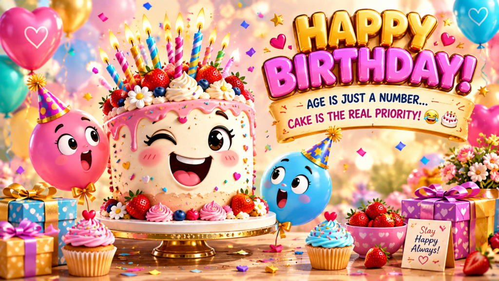 Short and catchy birthday wishes