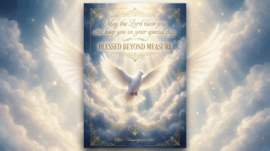 Religious and Blessing Birthday Wishes