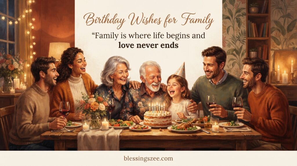 Birthday Wishes for Family