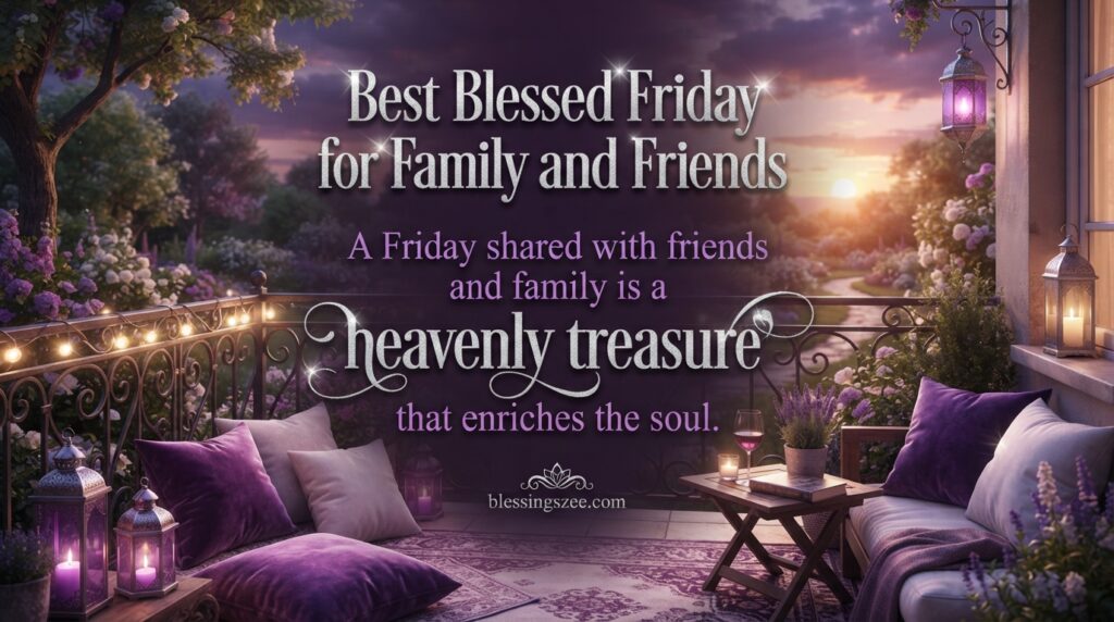 The Power of Sharing Blessed Friday Images