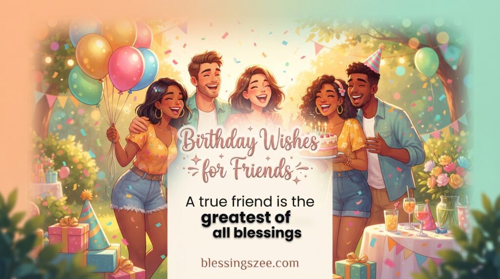 Birthday Wishes for Friends