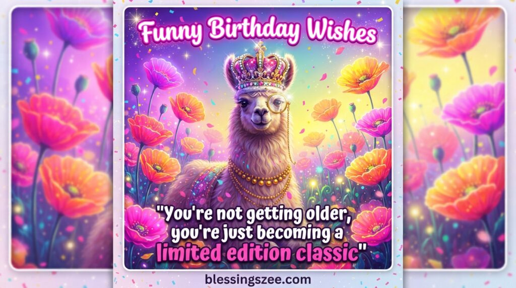 Funny Birthday Wishes