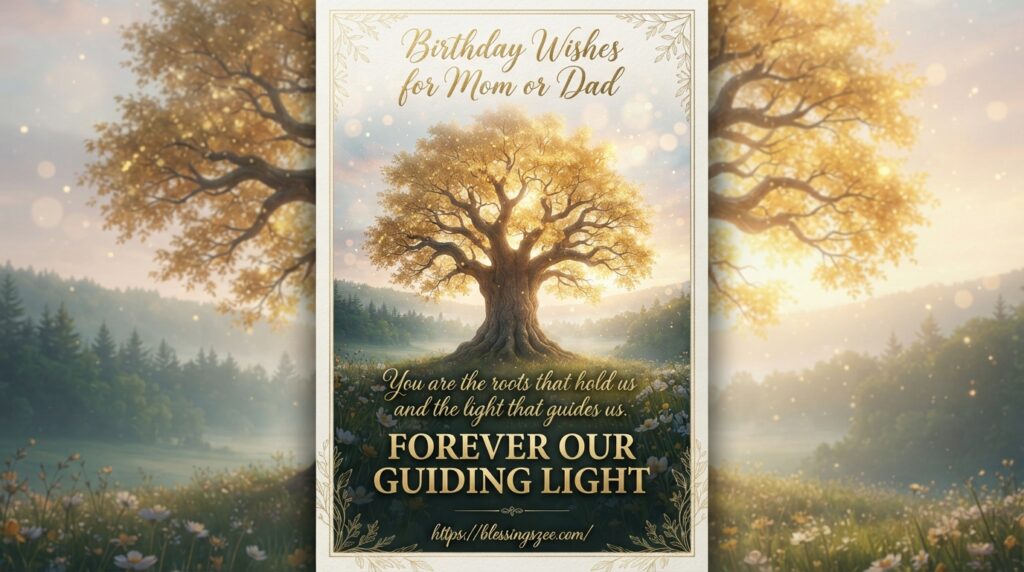 Birthday Wishes for Mom or Dad