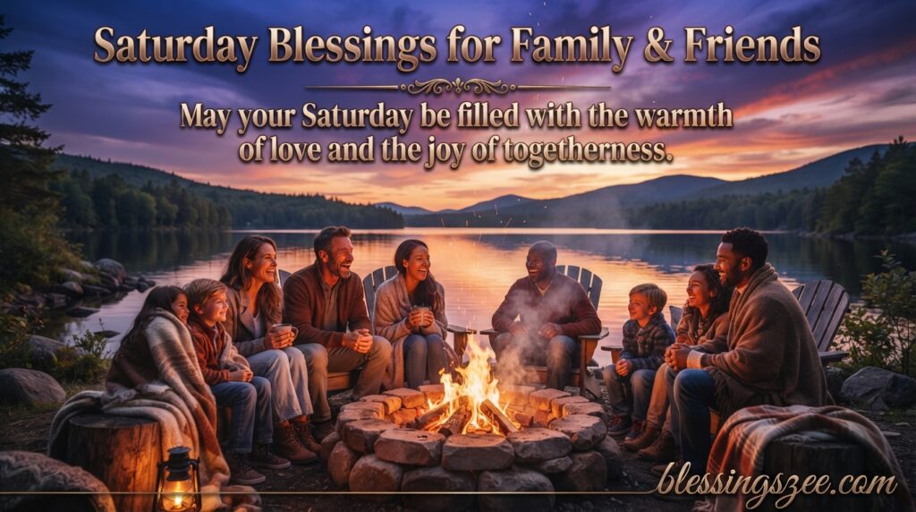 Saturday Blessings for Family & Friends
