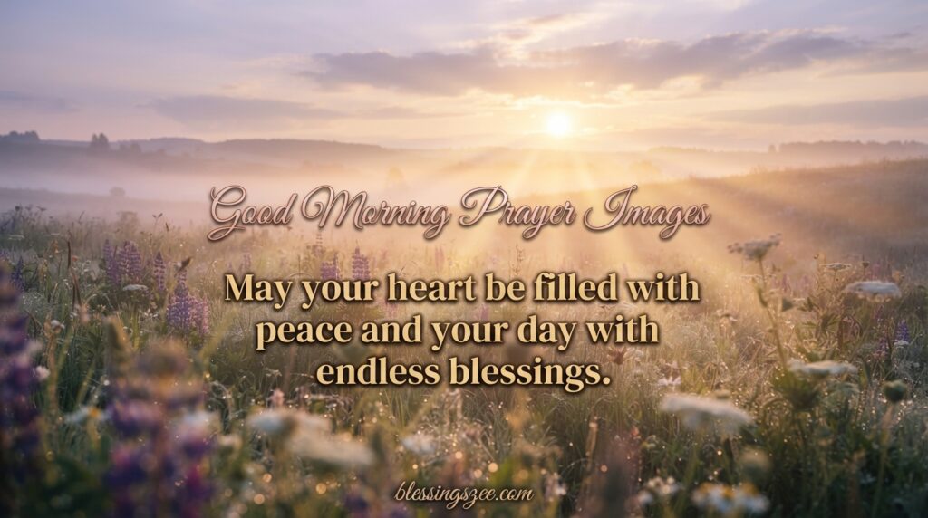 Good Morning Prayer Images