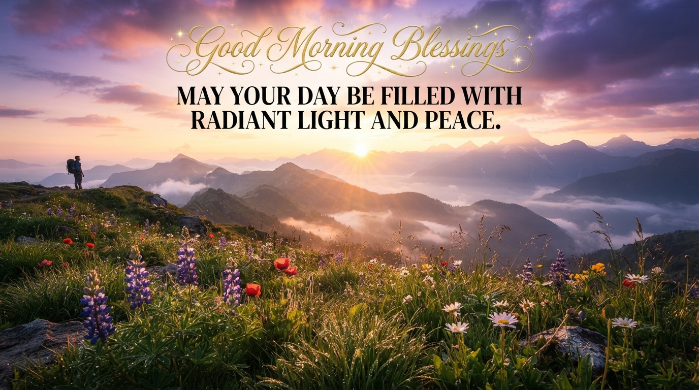 Good Morning Blessings