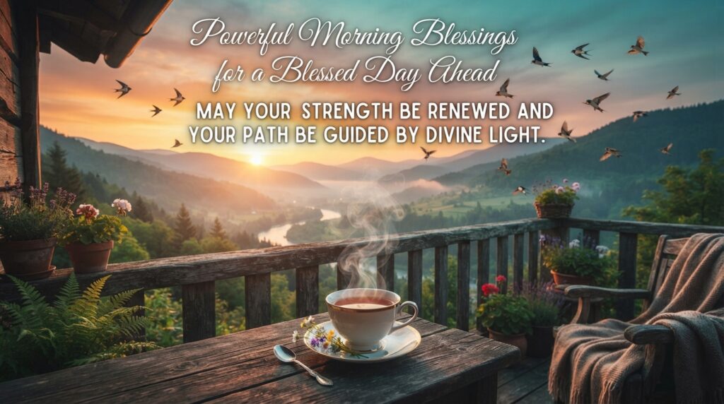 Powerful Morning Blessings for a Blessed Day Ahead