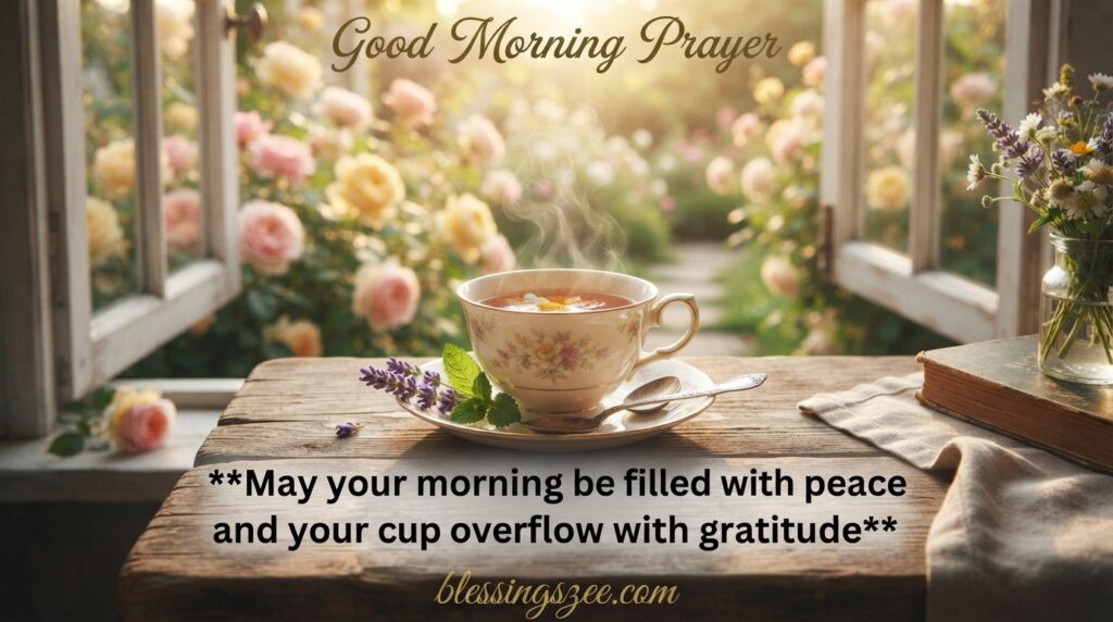 Good Morning Prayer Images