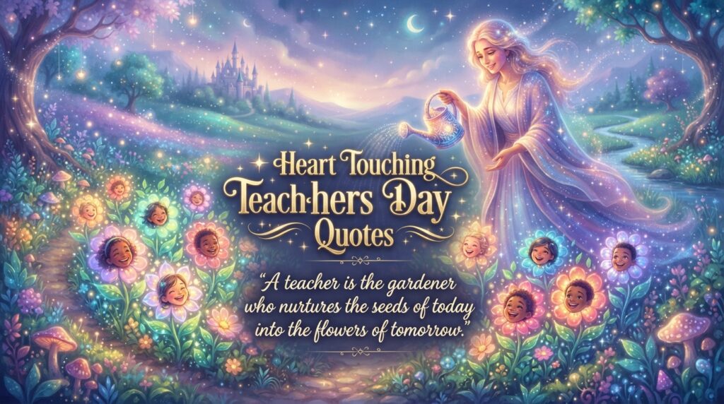 Heart Touching Teachers Day Quotes