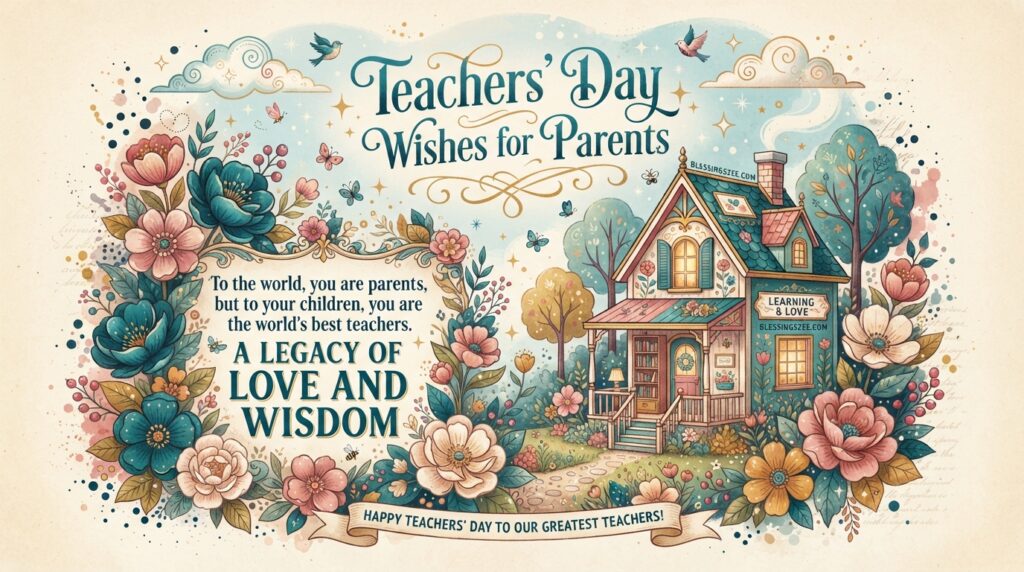 Teachers' Day Wishes for Parents