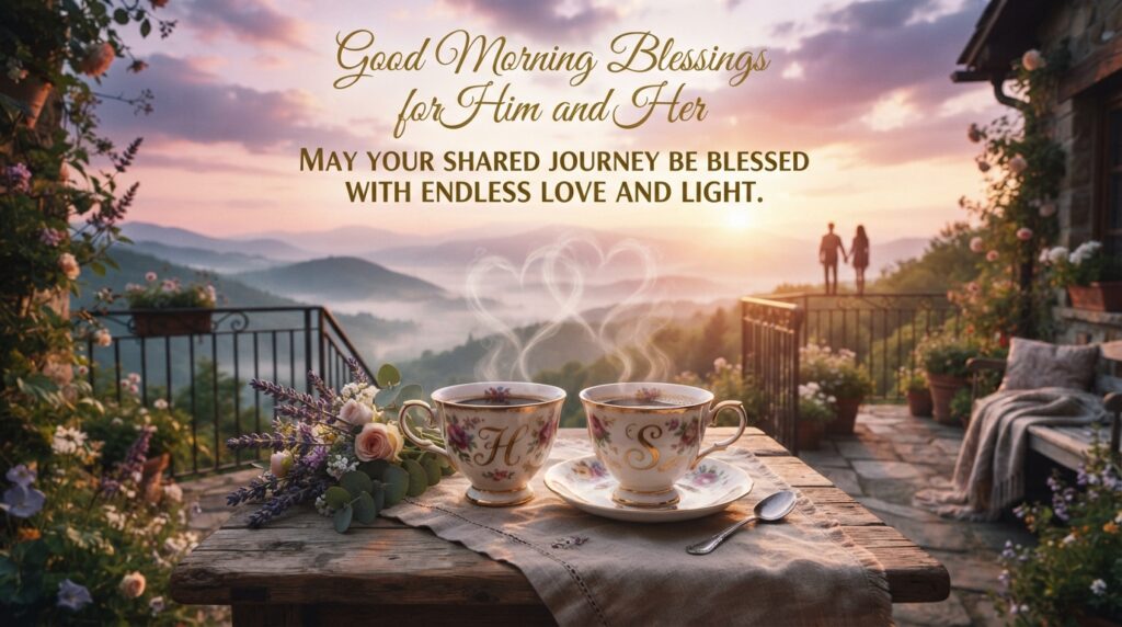 Good Morning Blessings for Him and Her