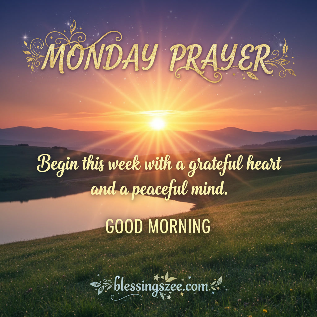 Good Morning Prayer Images