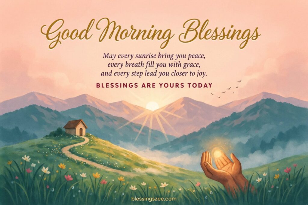 Good Morning Blessings