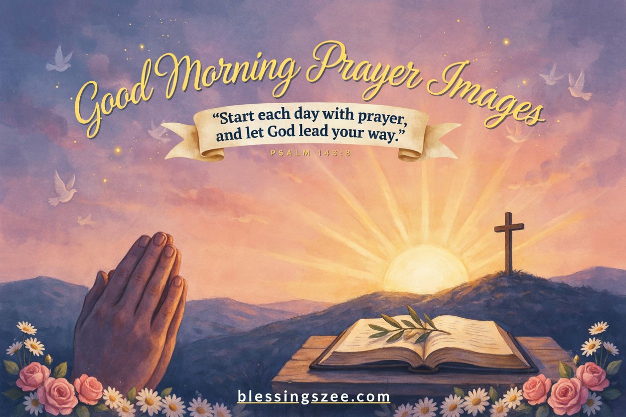Good Morning Prayer Images