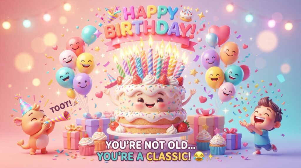 Funny birthday wishes