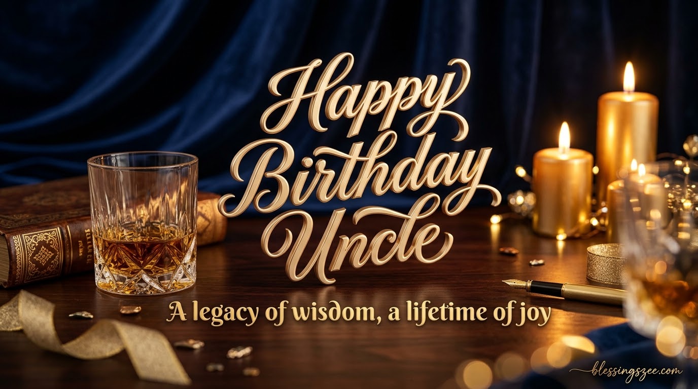 Happy Birthday Uncle