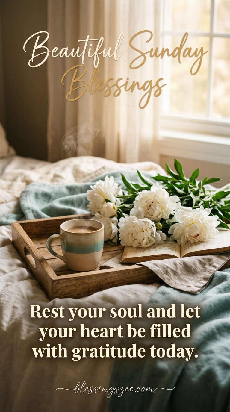 Beautiful Sunday Blessings