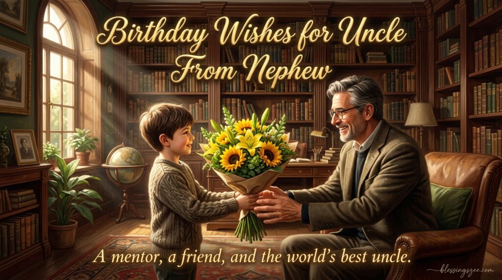 Birthday Wishes for Uncle From Nephew