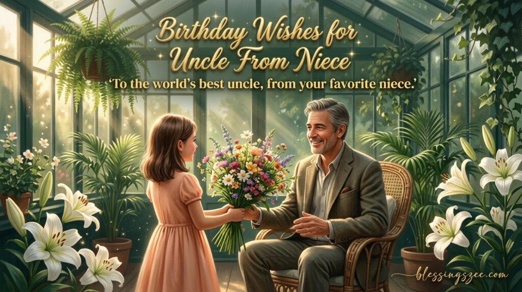 Birthday Wishes for Uncle From Niece