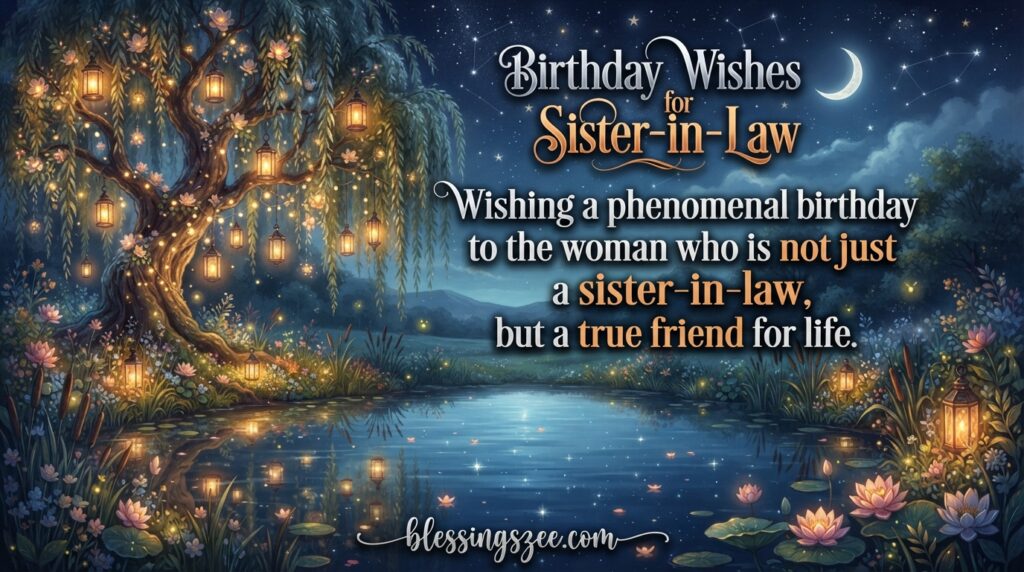 Birthday Wishes for Sister-in-Law