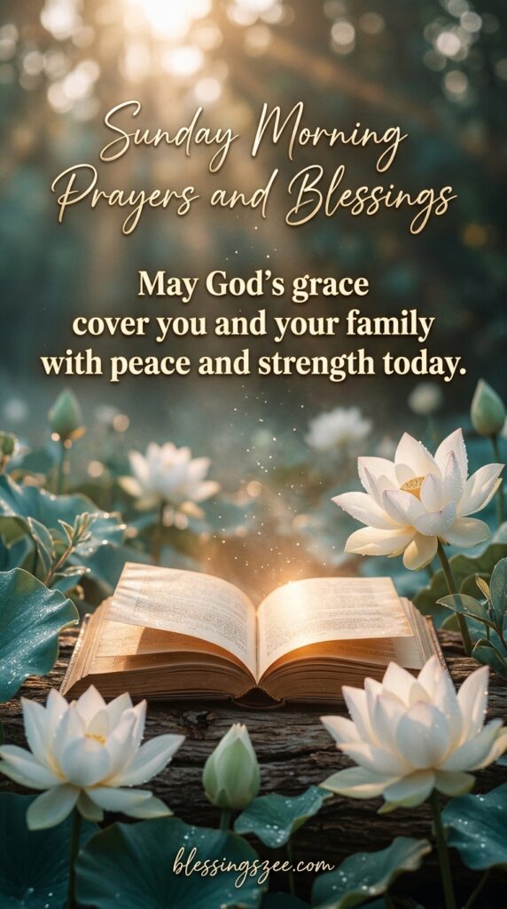 Sunday Morning Prayers and Blessings