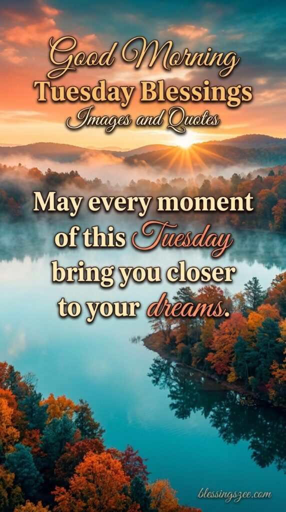 Good Morning Tuesday Blessings Images and Quotes