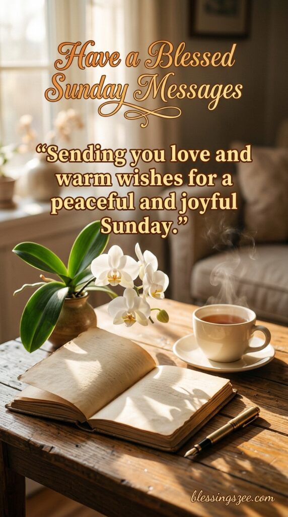 Have a Blessed Sunday Messages
